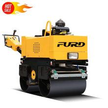 Hand held concrete vibrator hydraulic double drum vbratory asphalt  road roller compactor FYL-800C